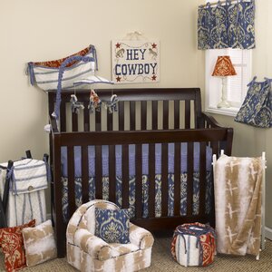 Zechariah 7 Piece Crib Bedding Set