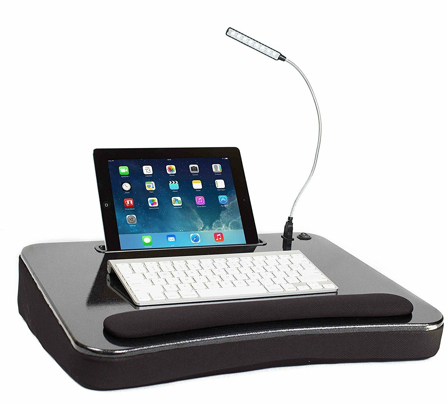 Winston Porter Masuma Sofia Sam 19 3 Lap Desk With Usb Light