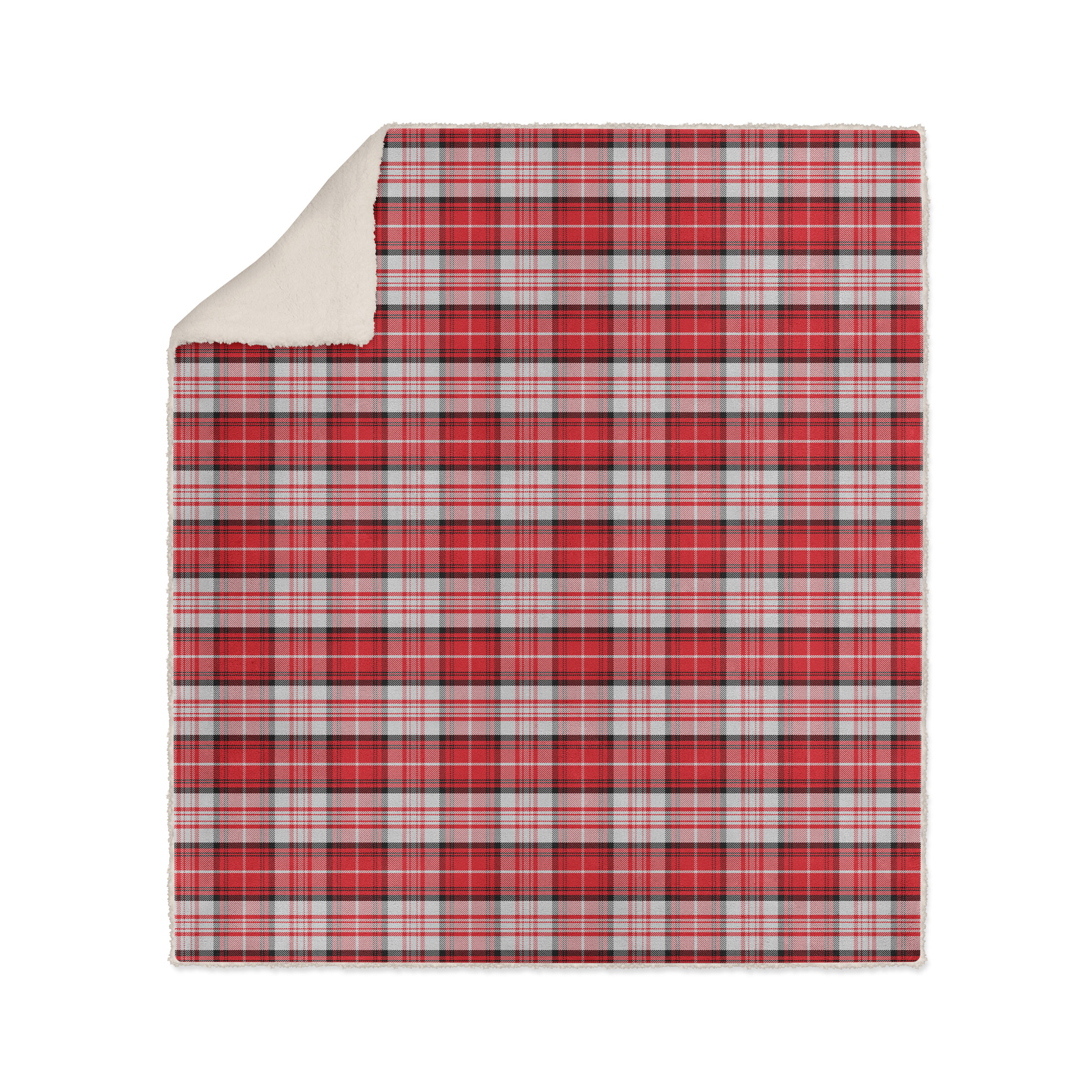 Charlton Home Mad Plaid Five Throw Wayfair