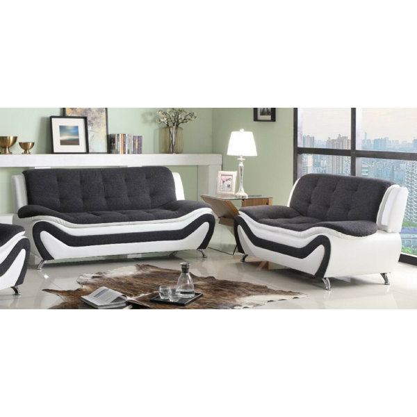 Orren Ellis Aymen 2 Piece Standard Living Room Set Wayfair