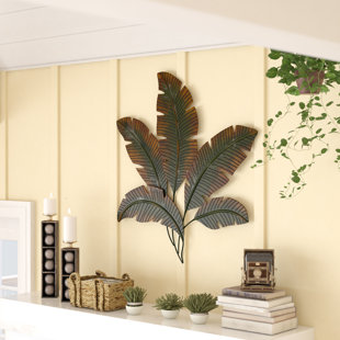 Palm Tree Wall Decor Wayfair Palm Tree Leaves Wall Décor
