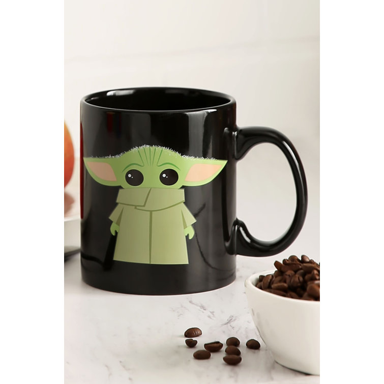 Disney Star Wars The Mandalorian Baby Yoda Mug Wayfair