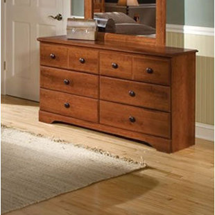 Barrowman 6 Drawer Double Dresser by Darby Home Co