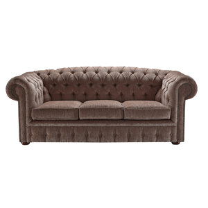 3-Sitzer Sofa Chesterfield von Portabello Interi..