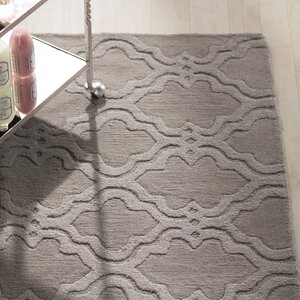 Cherelle Hand-Woven Gray Area Rug