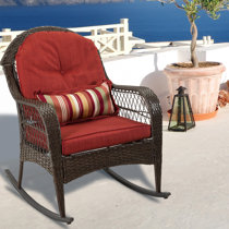 palmaro wicker rocker