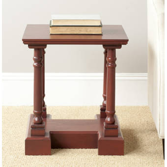 Winston Porter Middlebrooks End Table With Storage Reviews Wayfair