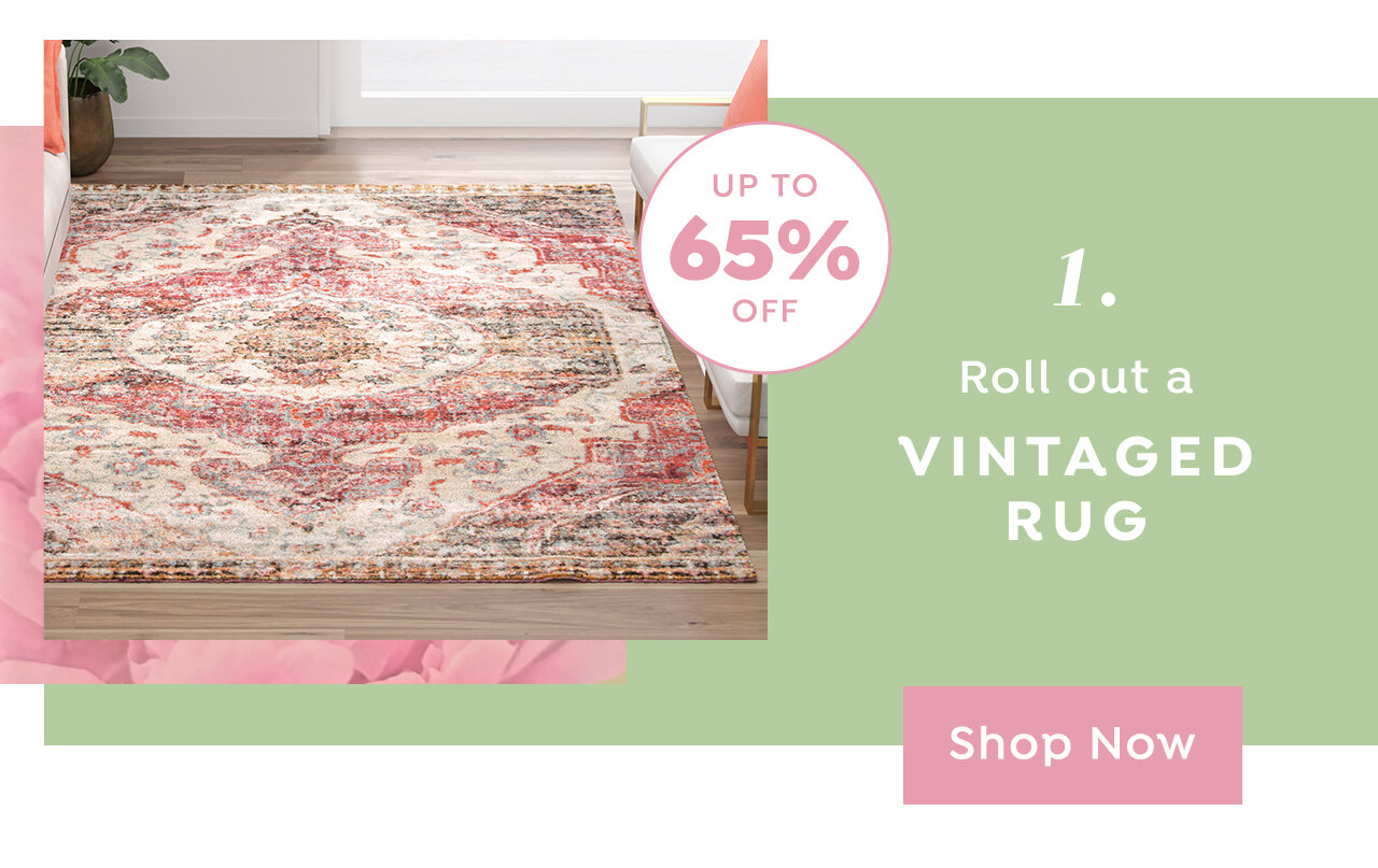 Vintaged Rug