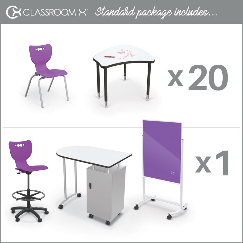 activity desk and chair