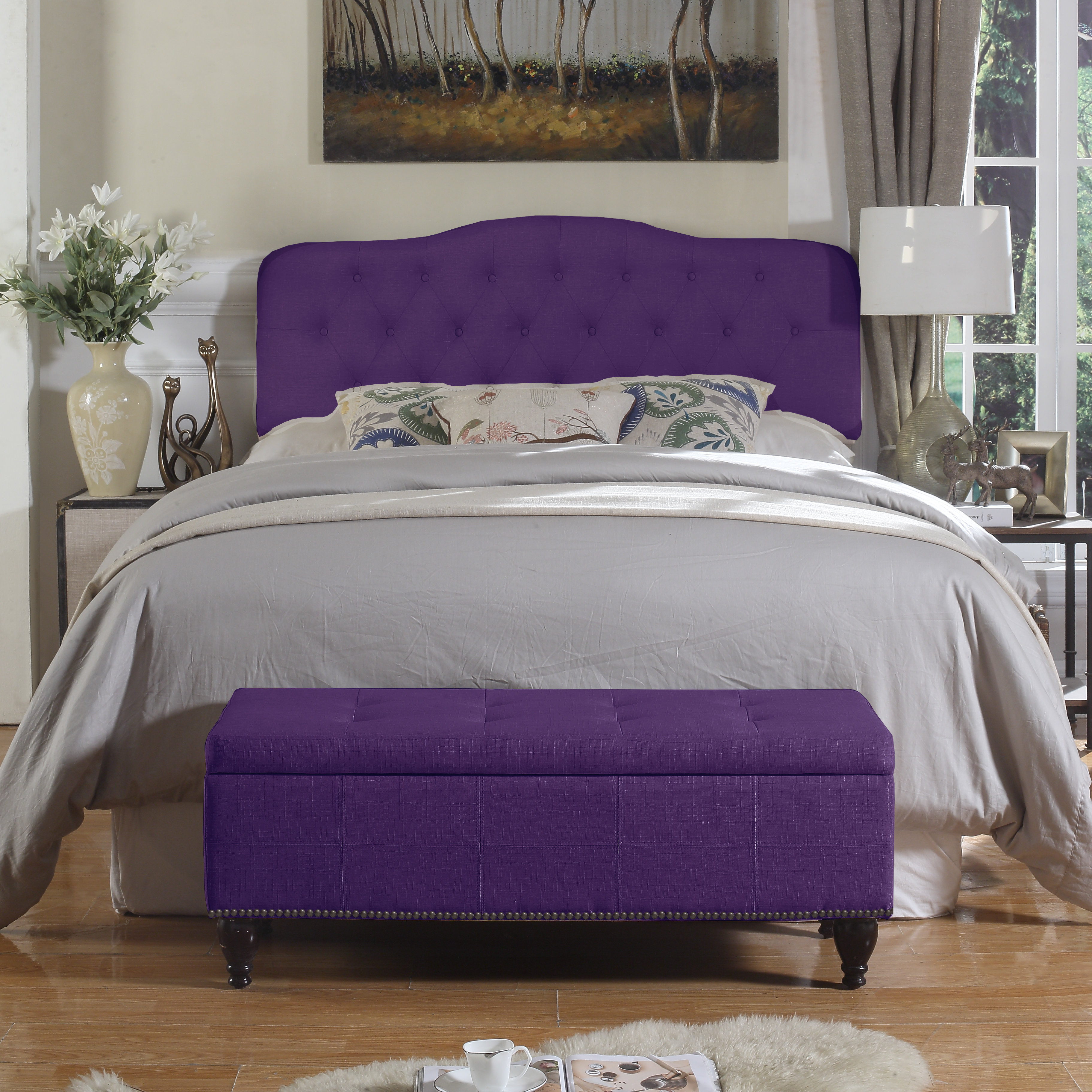 Classicliving Darrah Upholstered Storage Bench Reviews Wayfair Co Uk