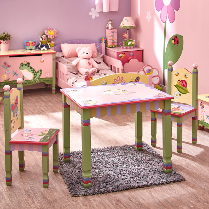 wayfair kids table and chairs