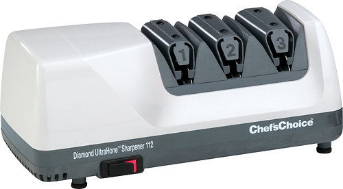 Chef S Choice Diamond Hone 3 Stage Electric Knife Sharpener Wayfair