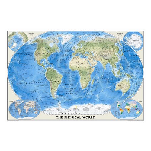 World Map instant digital download Map of the World large wall map fun colors Kids home school brightly colored World wall map printable