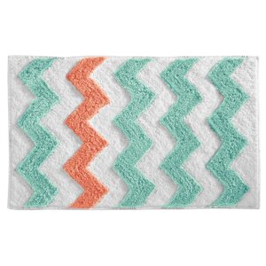 Chevron Bath Rug