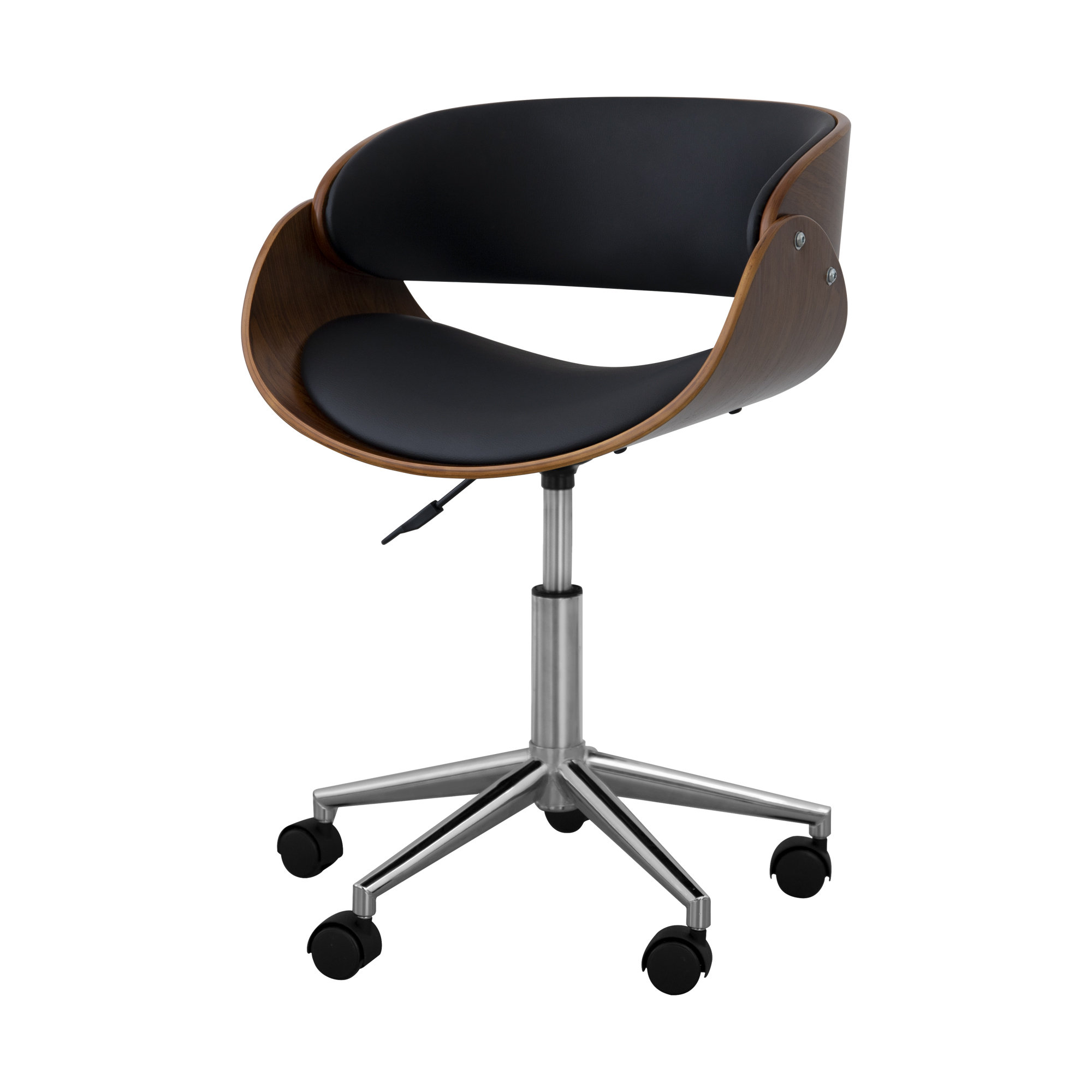 Oliver Deaneen Curved Home Office Task Chair & Reviews Wayfair