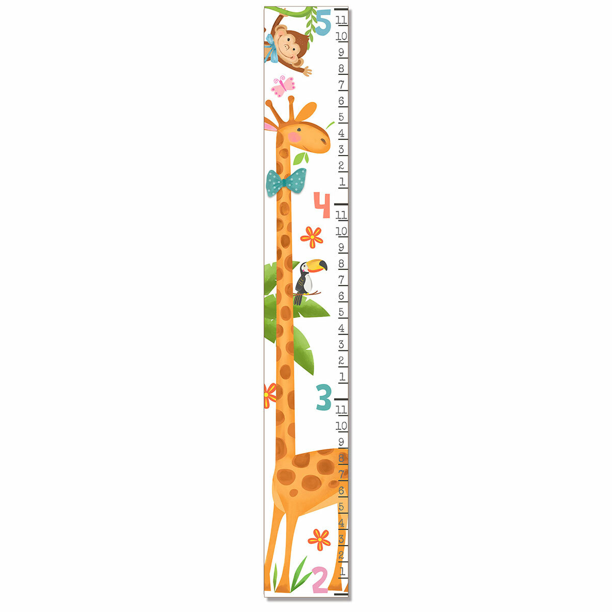 Conover Giraffe Wood Decorative Growth Chart
