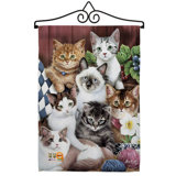 Cat Weather Resistant Flags You Ll Love In 2021 Wayfair