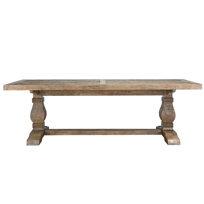 Gertrude Solid Wood Dining Table