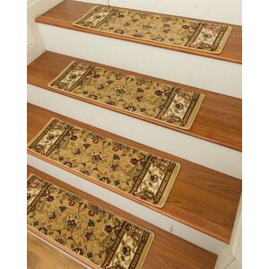 Elise Classic Persian Stair Tread (Set of 13)