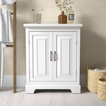 Averett 24 75 W X 32 H X 17 5 D Free Standing Bathroom Cabinet Reviews