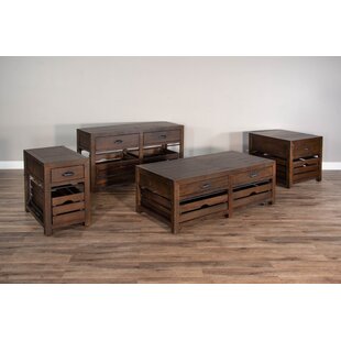 4 Piece Coffee Table Set by Millwood Pines