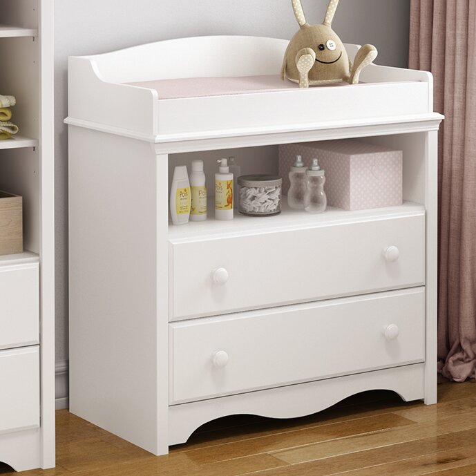 South Shore Angel Changing Table Reviews Wayfair