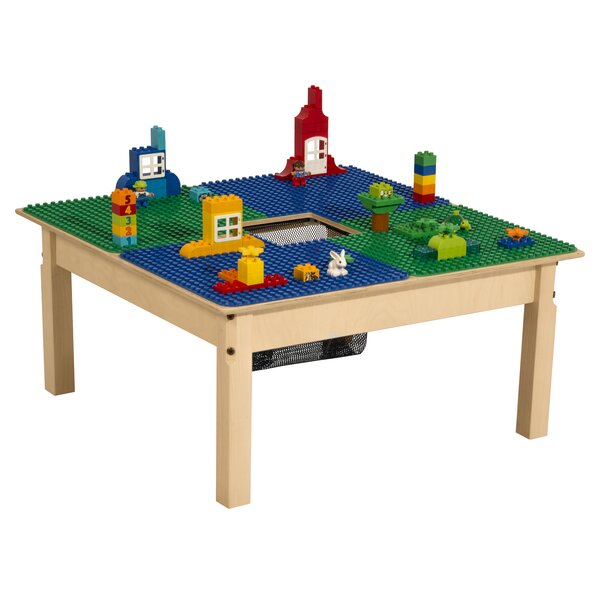 step 2 lego duplo table with under storage