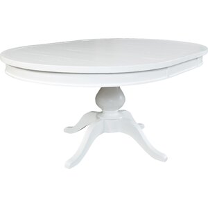 Zeinab Round to Oval Extendable Dining Table