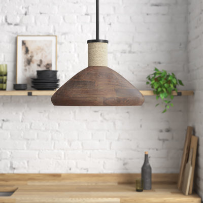 Dubai 1 - Light Single Cone Pendant