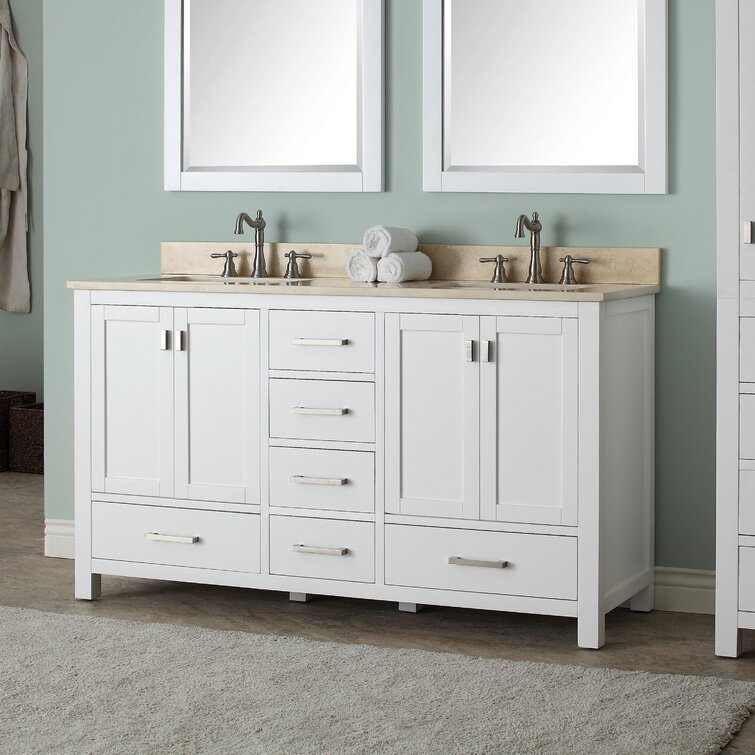 Modero 61 Double Bathroom Vanity Set Reviews Joss Main