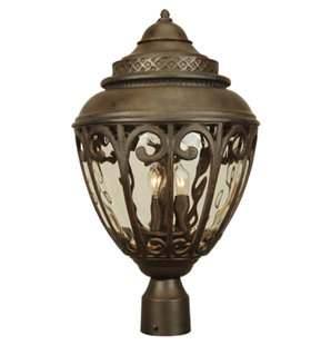 Best Oakhill Outdoor 3-Light Post Light By Charlton Home Outdoor Lighting Oakhill Outdoor 3-Light Post Light By Charlton Home Outdoor Lighting