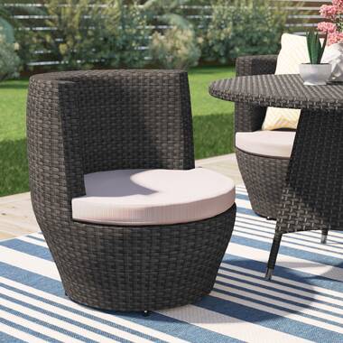 keeva round ball patio chair