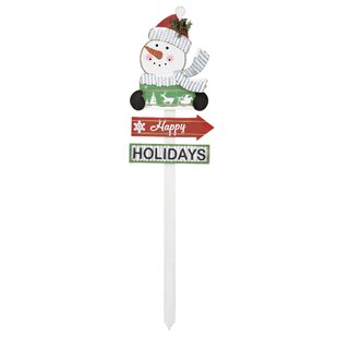 Snowman Lawn Wayfair