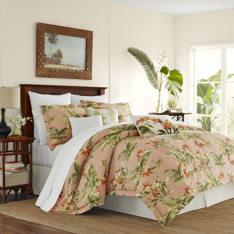 Tommy Bahama Home Siesta Key Cotton Reversible Comforter Set Wayfair