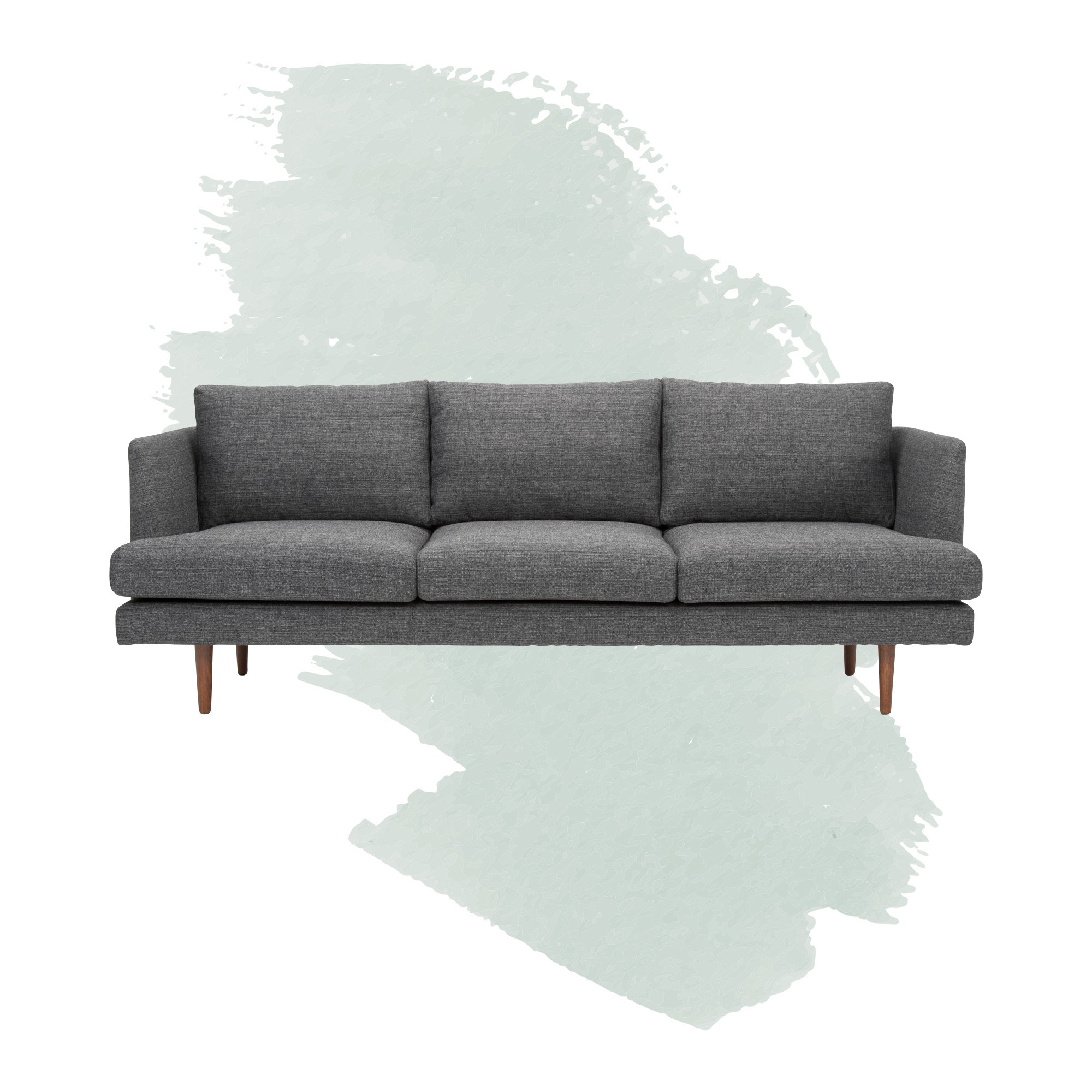 Foundstone Celeste 84 Recessed Arm Sofa Reviews Wayfair Ca Foundstone Celeste 84 Recessed Arm