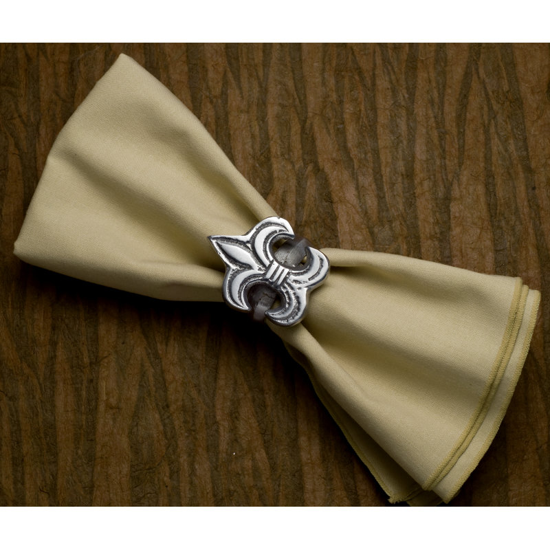 Fleur De Lis Living Fleur De Lis Napkin Ring Wayfair