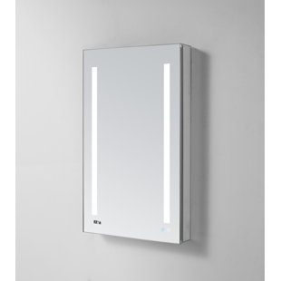 Find The Perfect Led Lighting Medicine Cabinets Wayfair Save