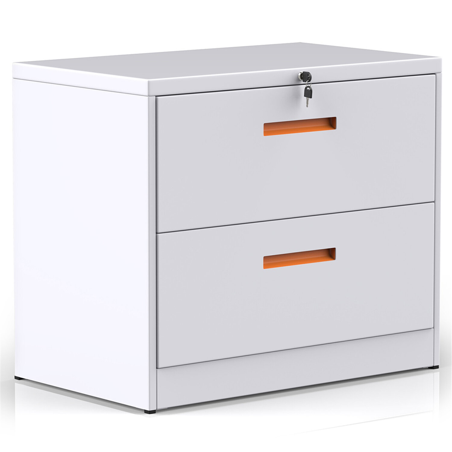 Inbox Zero 2 Drawer Lateral Filing Cabinet Wayfair