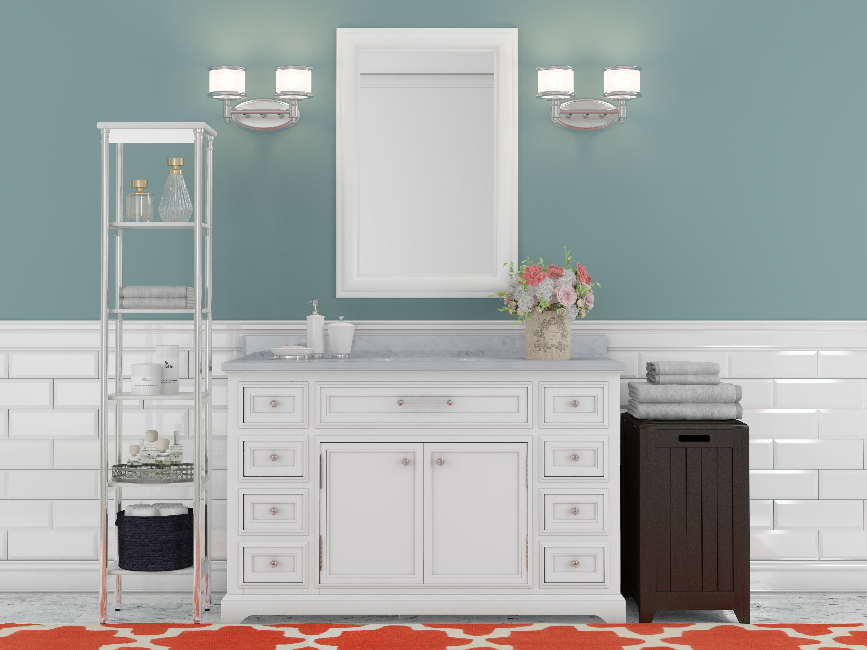 Three Posts Bergin 48 Single Sink Bathroom Vanity Set Reviews Three Posts Bergin 48 Single Sink Bathroom Vanity Set Reviews Wayfair