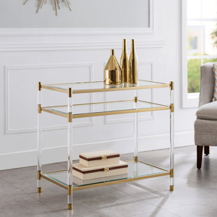Hoddesd End Table by Everly Quinn