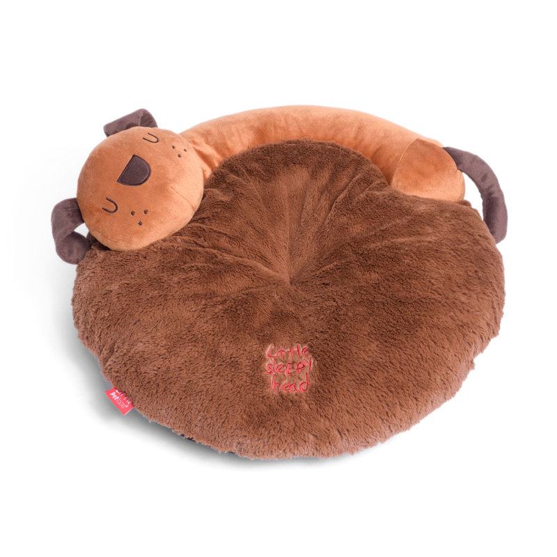 Archie Oscar Aiken Bolster Cushion In Brown Wayfair Co Uk