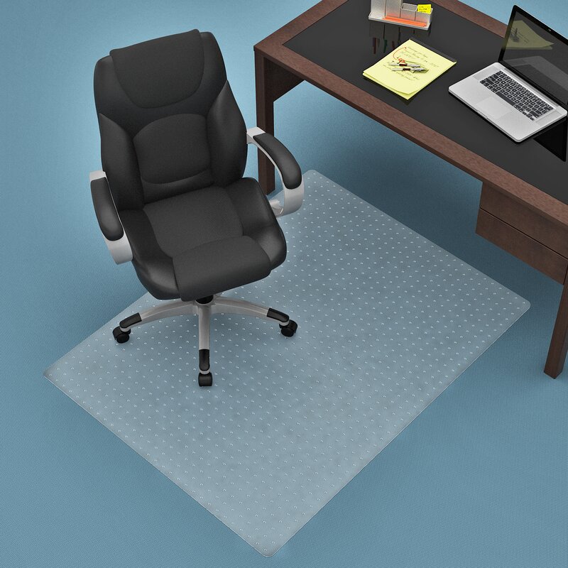 Z-Line Designs Commercial Carpet Straight Edge Chair Mat ...