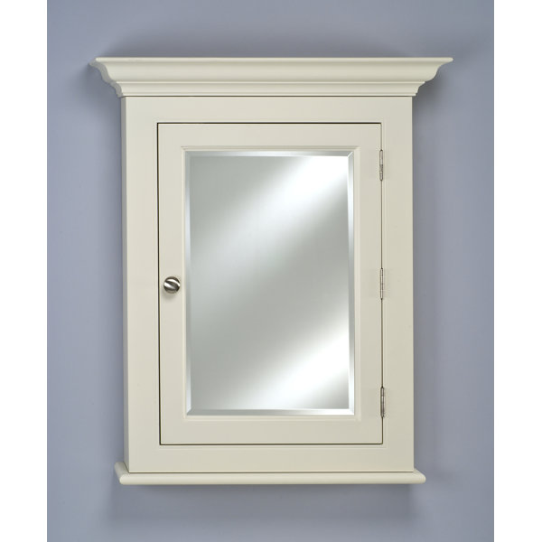 Andover Mills Violetta Surface Mount Framed 1 Door ...