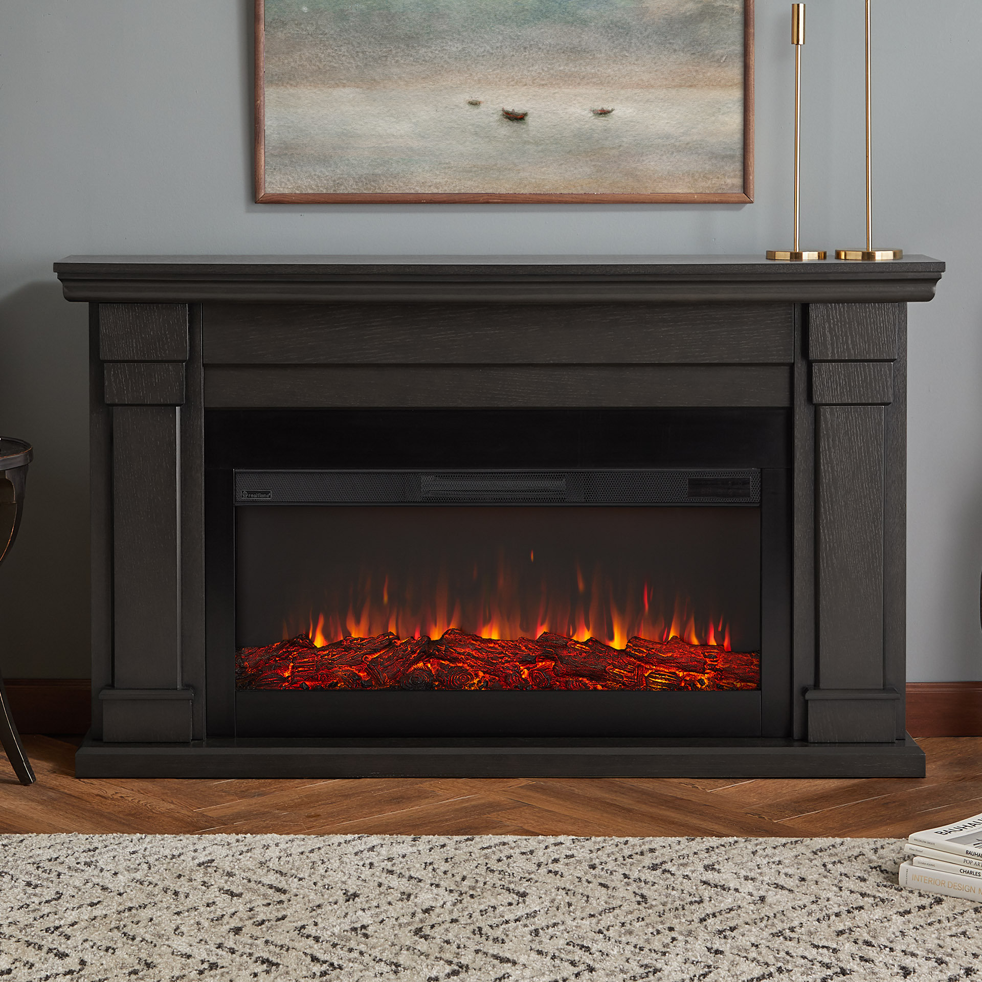 Real Flame Carlisle Electric Fireplace Reviews Wayfair Ca