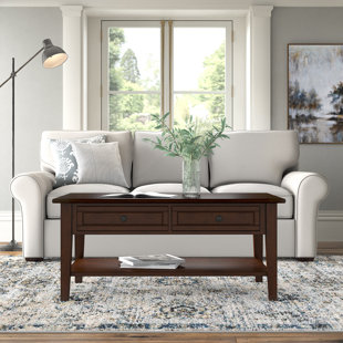 Farmhouse Rustic Shelves Coffee Tables Birch Lane