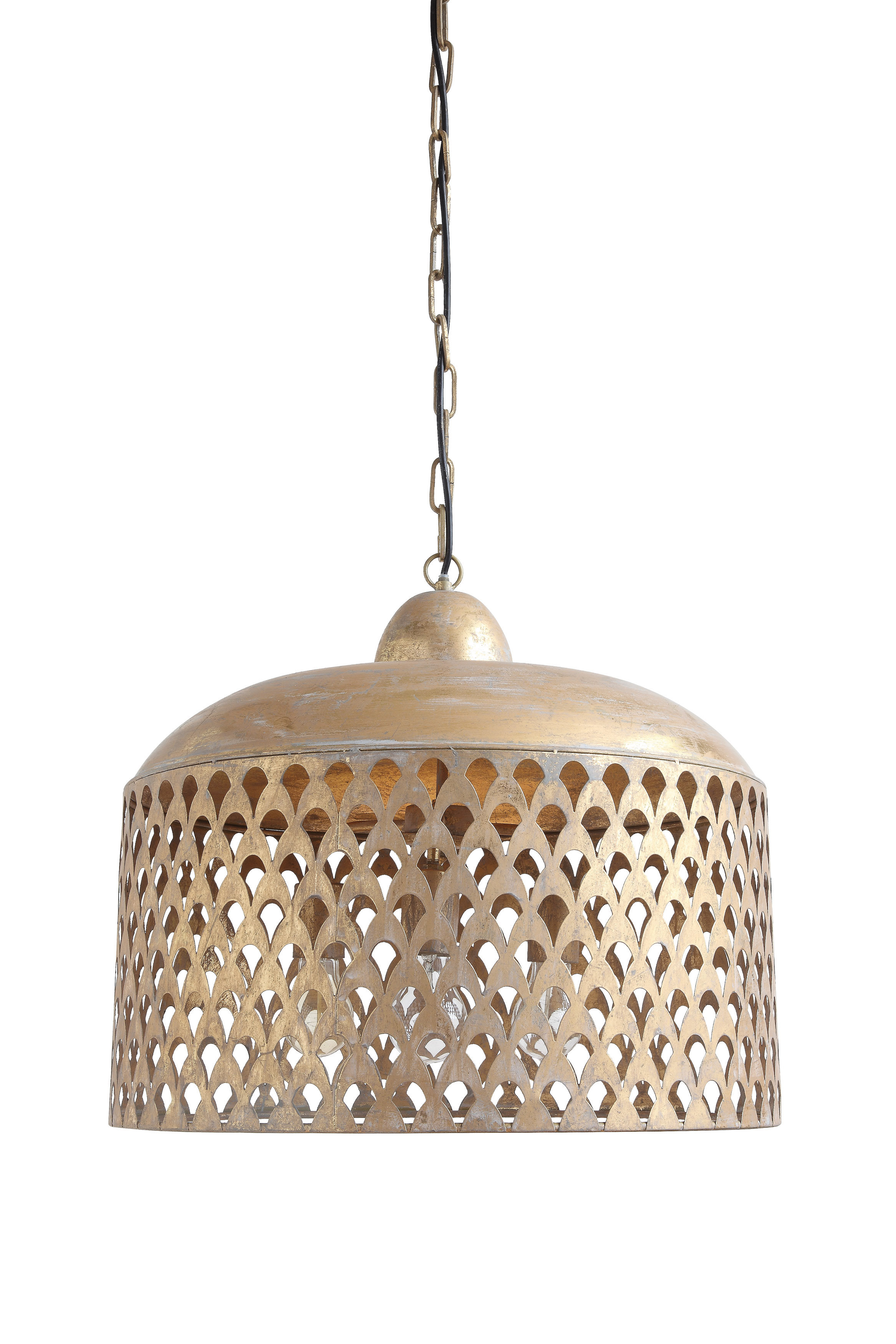 Estrella 3 Light Dome Pendant Reviews Joss Main