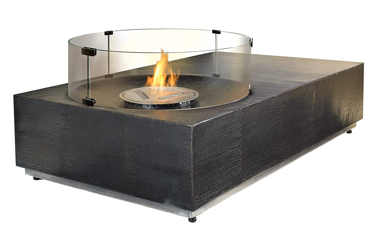 Seasonalliving Ingot Byzantine Copper Bio Ethanol Fuel Fire Pit