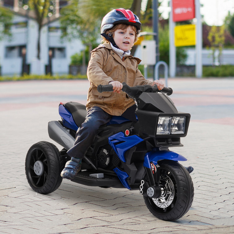 Aosom Kids Electric Pedal Motorcycle 