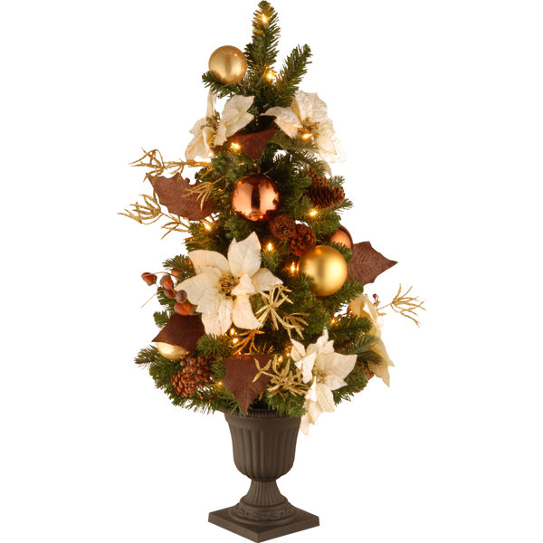 Outdoor Holiday Urn Filler Wayfair