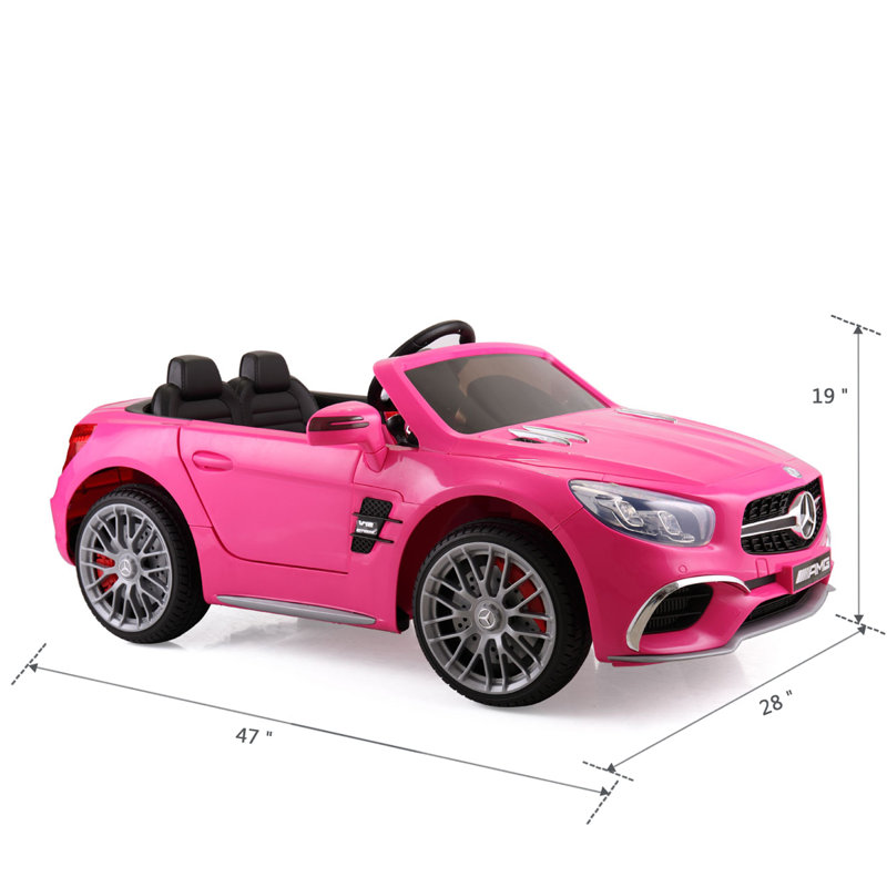 mercedes remote control ride on car